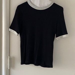 Ribbed Tee